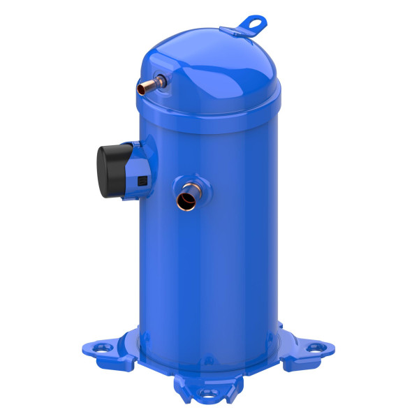 COMPRESOR SCROLL MARCA DANFOSS MODELO HRH056U2LP6 PARA R410A DE 5TR A 220V 3 FASES