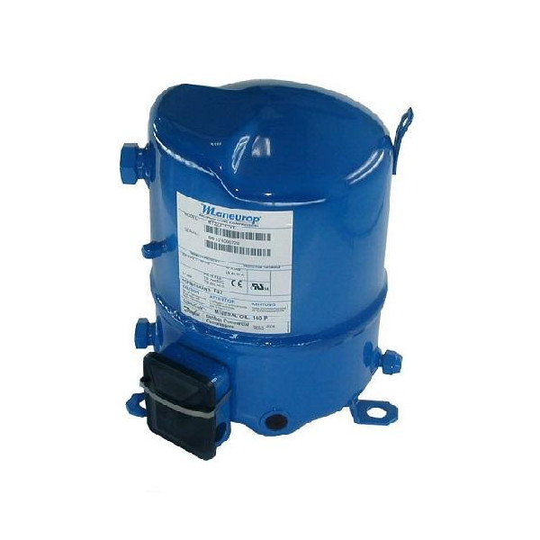 COMPRESOR MARCA DANFOSS MODELO MTZ64-4VM DE 5HP PARA R404 MEDIA TEMPERATURA A 440V 3 FASES
