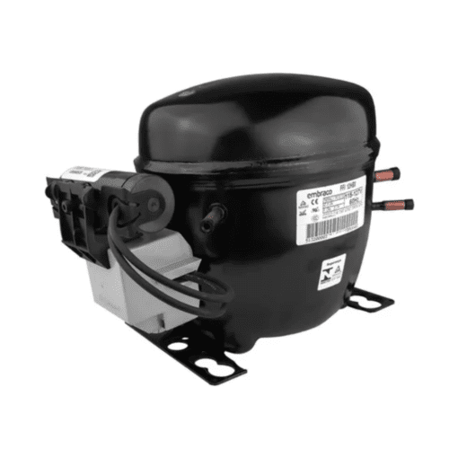COMPRESOR MARCA EMBRACO MODELO FF10HBX 1/4 R134 127V
