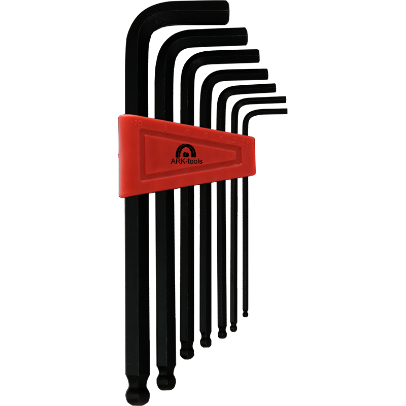  SET LLAVE HEXAGONAL ALLEN LARGA MODELO AR-K1579
