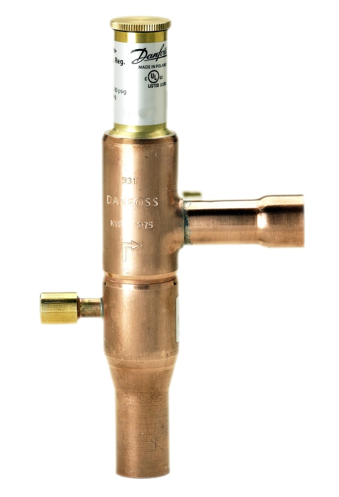 VALVULA REGULADORA PRESION MARCA DANFOSS MODELO KVP35 