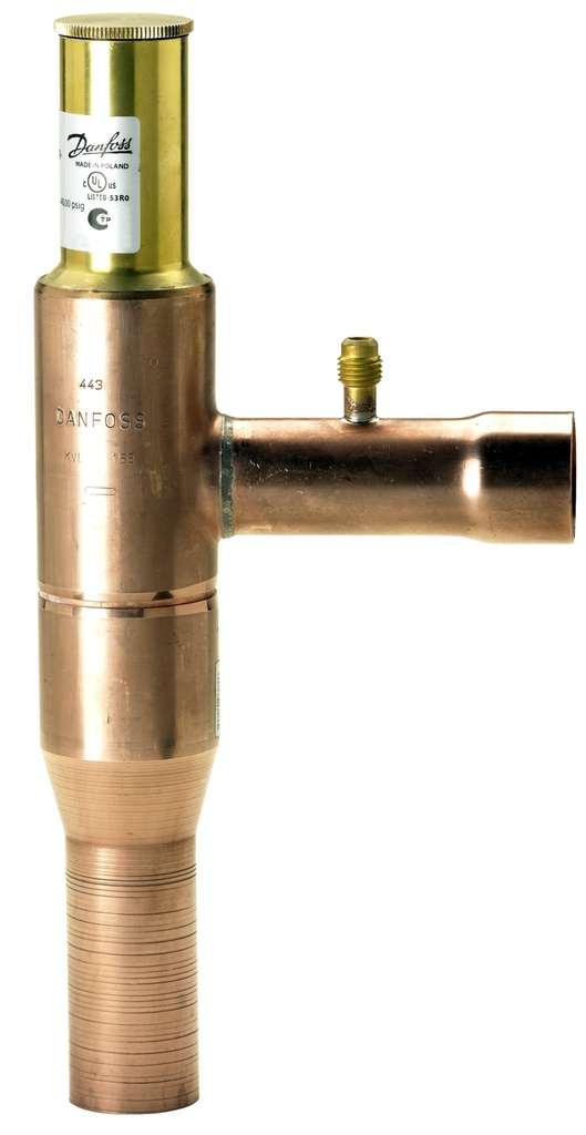 VÁLVULA REGULADORA PRESION MARCA DANFOSS MODELO KVL28 1 1/8"