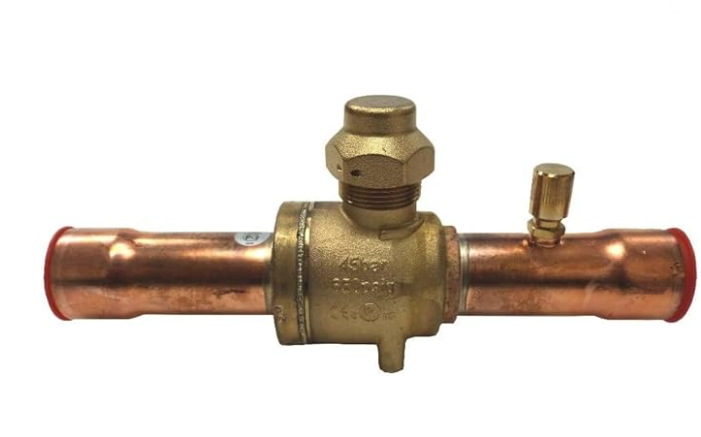 VALVULA  T-BOLA 1 1/8" ODF MARCA  DANFOSS MODELO GBC28S