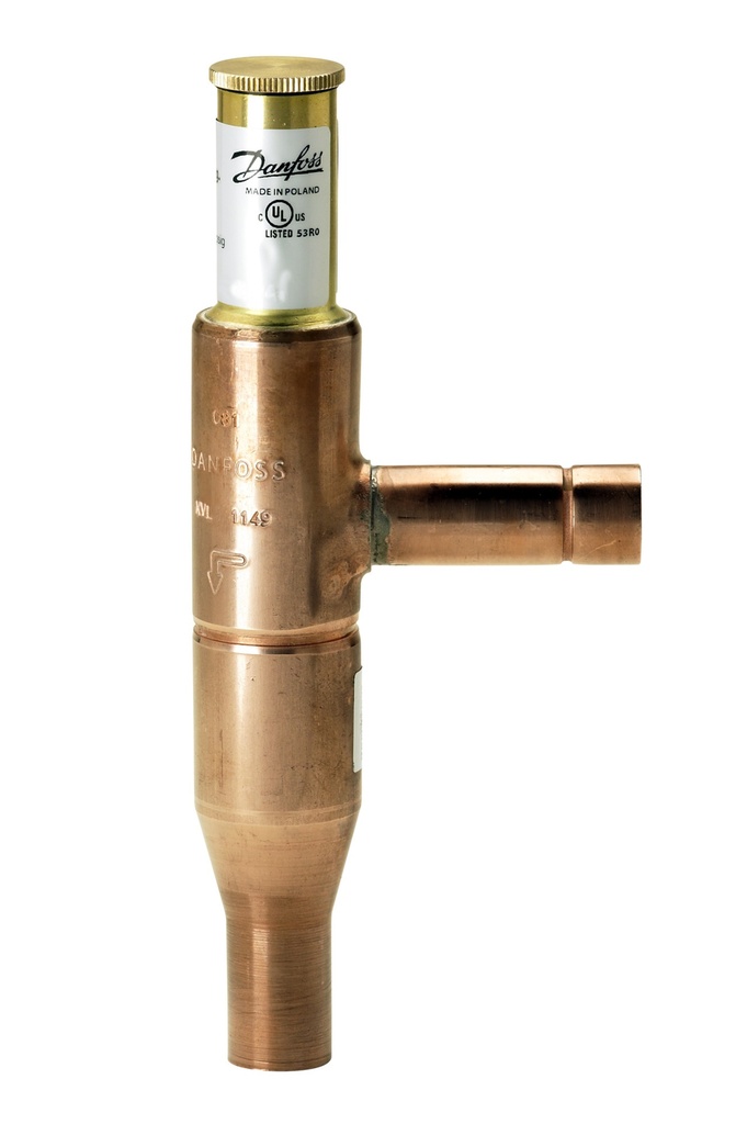 VALVULA REGULADORA DE PRESION MARCA DANFOSS MODELO KVL15 