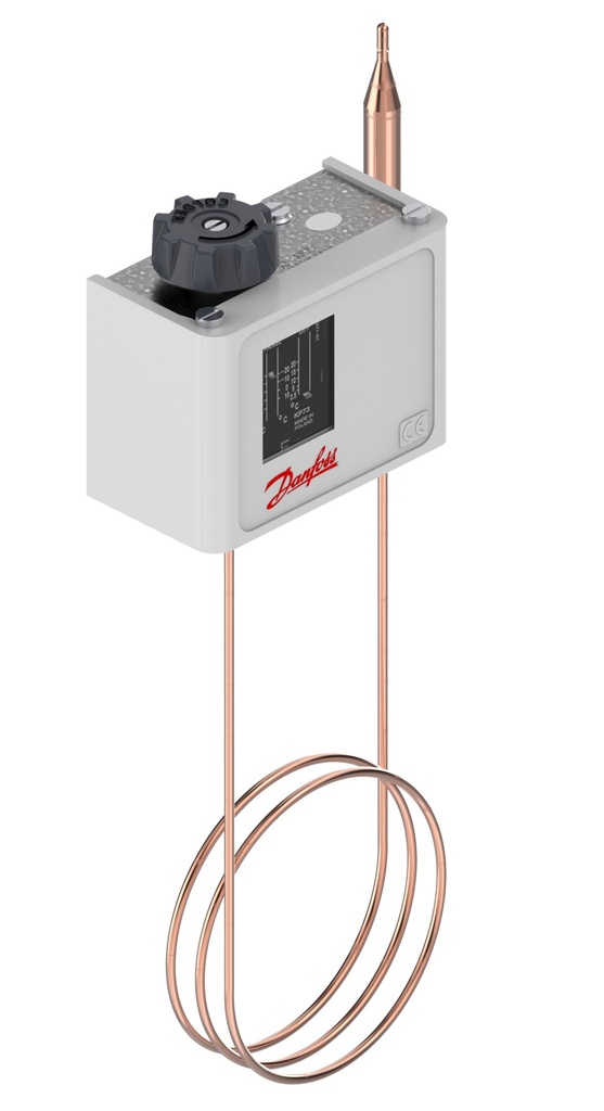 CONTROL DE TEMPERATURA MARCA DANFOSS MODELO KP73 