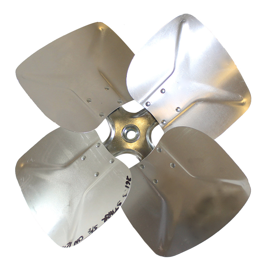 ASPA ALUMINIO 24X4X5/8 CW (VA610-4) DESCARGA