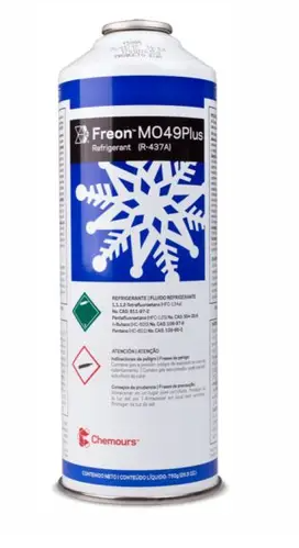 REFRIGERANTE LATA 750GRS MARCA FREON MO-49 (R437A)