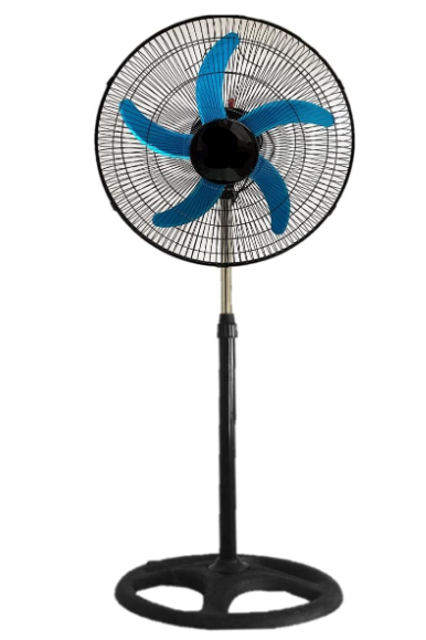VENTILADOR FIJO PEDESTAL 18"