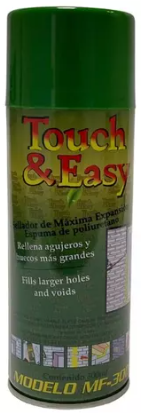 TOUCH EASY MF-300 ESPUMA DE SELLADO 300ML