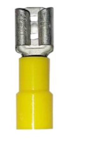 TERMINAL FASTON HEMBRA 12-10 AMARILLO 