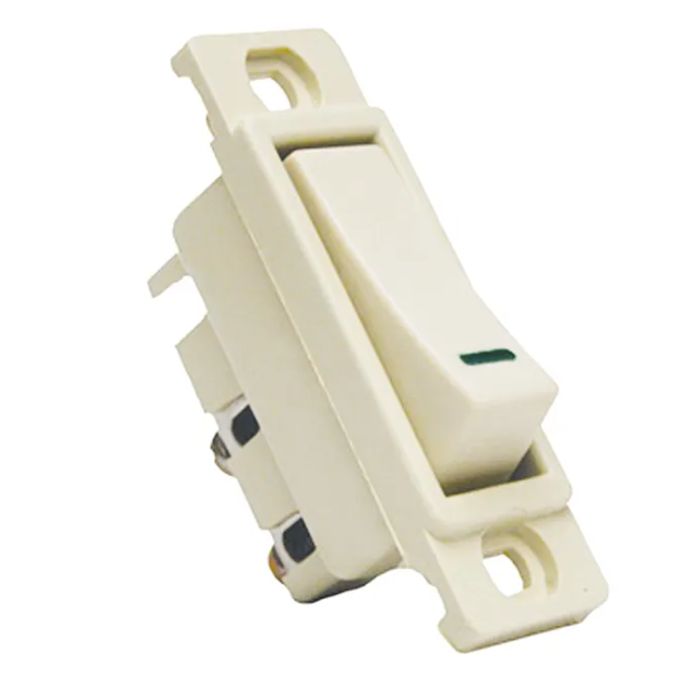 APAGADOR SENCILLO MARCA ASTRO COLOR BLANCO