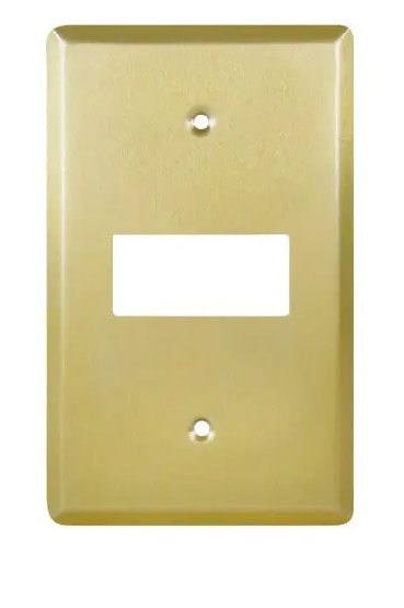PLACA DE ALUMINIO LINEA 3000 ORO 1U MARCA ASTRO