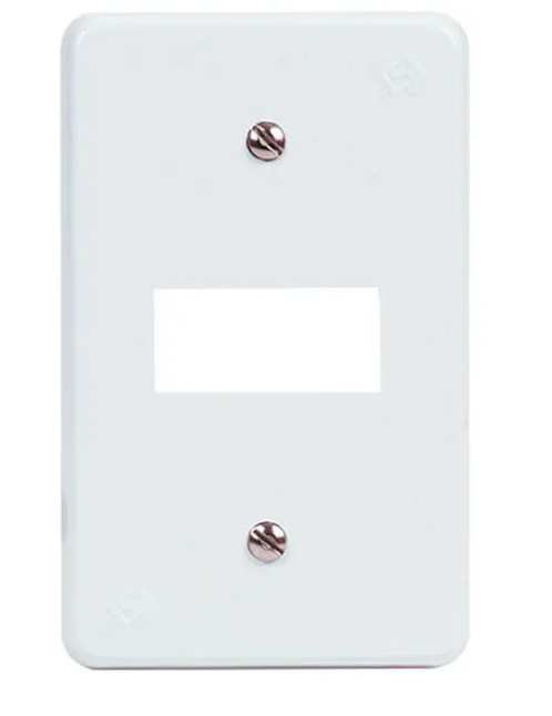 PLACA LINEA 2000 1U MARCA ASTRO COLOR BLANCA
