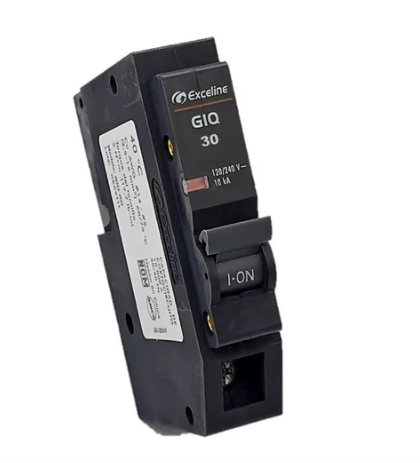 
INTERRUPTOR GIQ 120/240 V. 30 A. 1 POLO MARCA EXCELINE
