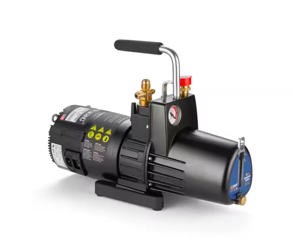 BOMBA DE VACÍO MARCA YELLOW JACKET SUPEREVAC PLUS II 11 CFM CON BLDC (93790)