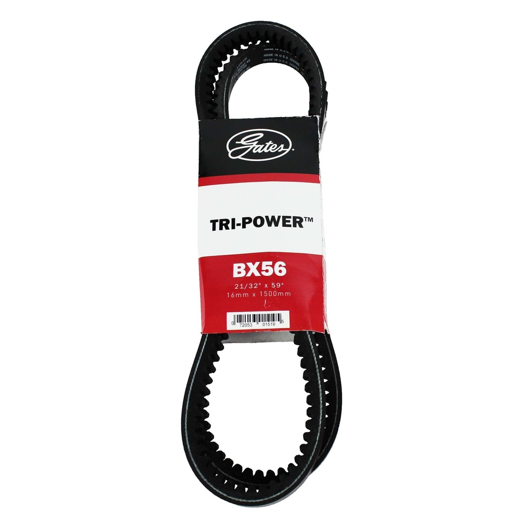 BANDA BX56 MARCA GATES 