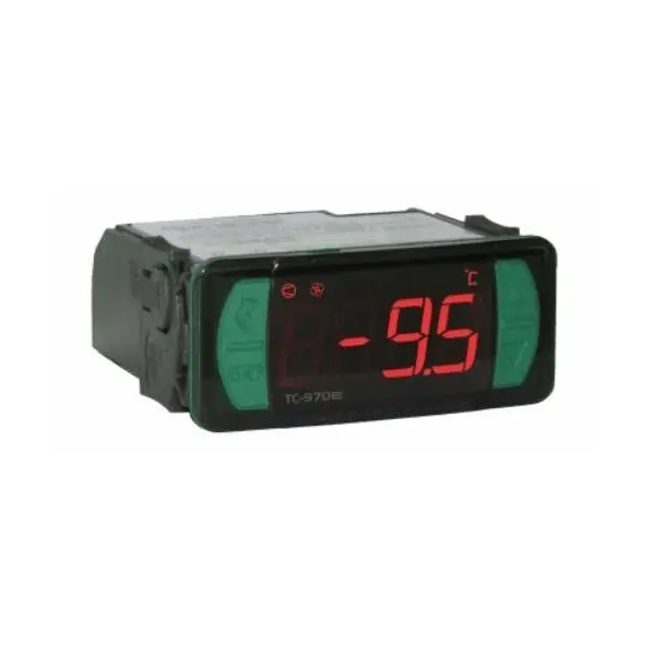 Full Gauge TC-970E LOG ECO Sustituye TC-940 TC-960 Controlador Electrónico Congelación 2 Sensores, 4 Salidas, 1 Entrada Digital, Datalogger 110/220v