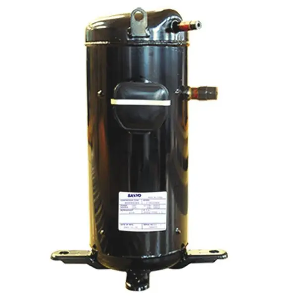 Compresor Scroll 5TR para Aire Acondicionado de R410 a 230v 3 fases marca SANYO C-Sbp170h36a
