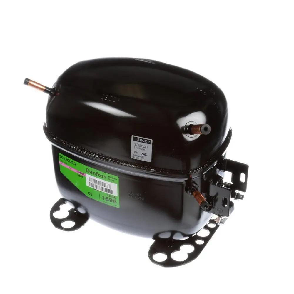 COMPRESOR SECOP DE 3/4 HP PARA R404 A 115V MODELO SC18MLX CODIGO 104L2105