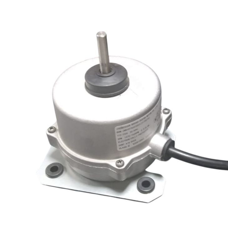 MOTOR CONDENSADOR ZHONGSHAN 39W GRIS CON BASE a 120-230V 750/1475 RPM  EQUIVALENTE F2012A5030 código 3170074