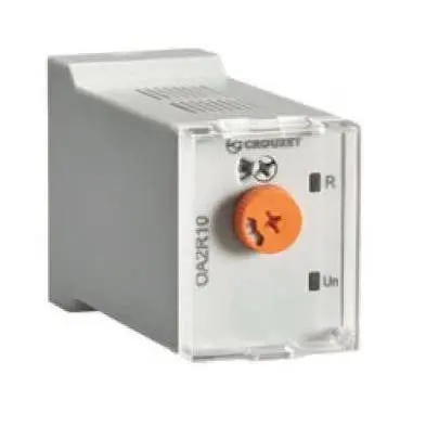 TEMPORIZADOR MARCA CROUZET MODELO OA2R10 (MODELO ACTUAL SUSTITUYE OA2R1) DE 8 PINES