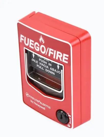 ESTACIÓN MANUAL DE EMERGENCIA Â”‚ DOBLE ACCIÓN, MODELO: BG-12LSP MARCA: FIRE-LITE