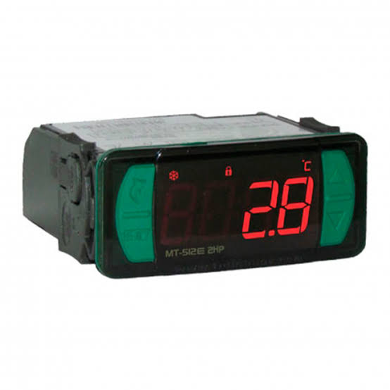 CONTROLADOR ELECTRÓNICO MODELO MT512E DE 2HP A 115-220v MEDIA TEMPERATURA  MARCA FULL GAUGE 