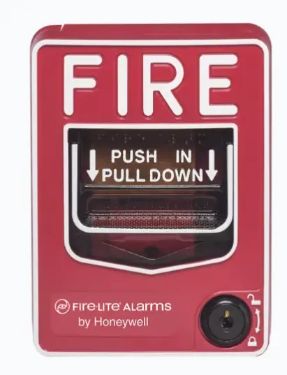 ESTACIÓN MANUAL PARA USO EN EXTERIOR | DOBLE ACCIÓN CONVENCIONAL MODELO: BG-12LOB MARCA: FIRE-LITE