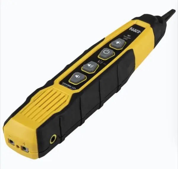 SONDA PARA TRAZADO PROBE-PRO RASTREA CABLES CON GENERADOR DE TONO EXCLUSIVO PUNTA NO METÁLICA, CONDUCTORA Y REEMPLAZABLE LUZ DE TRABAJO PARA ESPACIOS OSCUROS CONECTOR DE AURICULARES DE 3,5 MM DISPONIBLE BLOQUE DE TERMINALES PARA VERIFICAR LOCALIZACIÓN DE TONO MODELO: VDV500-123 MARCA: KLEIN TOOLS 