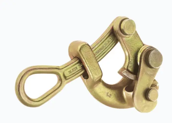 TENSOR TIPO HAVENS™️ CON CERROJO GIRATORIO PARA ACERO TRENZADO DE 1/8" HASTA 1/2" (3.18 A 12.7 MM). CARGA MÁXIMA SEGURA: 5000 LB (2,268 KG) DISEÑO LIVIANO Y COMPACTO PARA FÁCIL TRANSPORTE COMPATIBLE CON CABLES DE 0,125'' A 0,500'' CIERRE GIRATORIO PROPORCIONA MAYOR ESTABILIDAD CARGA MÁXIMA SEGURA DE 5000 LB (2268 KG) MORDAZA CON AGARRE AGRESIVO PARA MAYOR FUERZA MODELO: 1604-20L MARCA: KLEIN TOOLS 