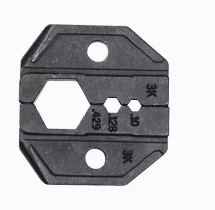 MATRIZ PONCHADORA PARA CABLE COAXIAL RG8, RG11, RG174, RG179 Y RG213. COMPATIBLE CON PINZA PONCHADORA VDV200-010 COMPATIBLE CON CABLE COAXIAL RG8/RG11/RG174/RG179/RG213 ESTRUCTURA RESISTENTE PARA DURABILIDAD PROLONGADA DIMENSIONES PRECISAS PARA TERMINACIONES EXACTAS INCLUYE JUEGOS DE MATRICES ADICIONALES ESPECIFICADOS PESO LIGERO DE 64 G (2.2 OZ) MODELO: VDV-211-043 MARCA: KLEIN TOOLS 
