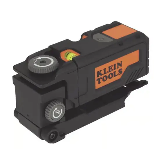 NIVEL LÁSER ROJO DE BOLSILLO CON ROTACIÓN DE 360º Y ALCANCE DE 9.1 METROS. CON MONTAJE MÁGNETICO Y PARA TRIPOIDE ROTACIÓN DE 360° PARA COBERTURA EN TODOS LOS ÁNGULOS ALCANCE DE LÍNEA LÁSER HASTA 9.1 METROS MONTAJE MAGNÉTICO Y PARA TRÍPODE INTEGRADO OPERACIÓN CONTINUA DE MÁS DE 12 HORAS AMPLIA COBERTURA CON DISEÑO COMPACTO Y PORTÁTIL MODELO: 93PTL MARCA: KLEIN TOOLS 