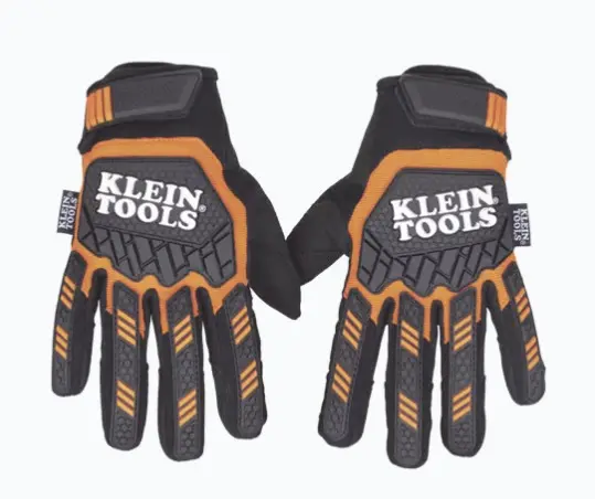 GUANTES DE ALTA RESISTENCIA, TALLA GRANDE. APTOS PARA PANTALLAS TÁCTILES TEJIDO TÁCTIL EN DEDOS PARA PANTALLAS PALMA DE GAMUZA SUAVE PARA DURABILIDAD ACOLCHADO D3O EN PALMAS PARA PROTECCIÓN LENGUETA TPR PARA FÁCIL COLOCACIÓN DORSO EN TELA SPANDEX PARA COMODIDAD MODELO: 60600 MARCA: KLEIN TOOLS 