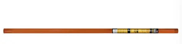 MANERAL DOBLACONDUIT PARA DOBLA TUBO 51610 DE 1" MACHUELO NPT 1 PARA CABEZALES DE 25 MM LONGITUD TOTAL DE 111.8 CM PESO TOTAL DE 2.7 KG ACERO DE ALTA RESISTENCIA PARA MÁXIMA RIGIDEZ COLOR NARANJA BRILLANTE PARA FÁCIL VISIBILIDAD MODELO: 51428 MARCA: KLEIN TOOLS 