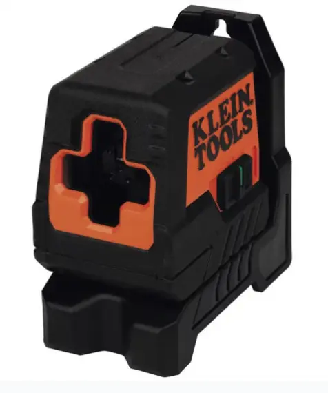 MININIVEL LÁSER VERDE DE LÍNEAS EN CRUZ, CON MONTAJE MAGNÉTICO Y PARA TRIPOIDE. ALCANCE DE 15.2 M. LÁSER VERDE CON RANGO DE TRABAJO DE 15,2 M PRECISIÓN DE 3/16'' A 33' (10 M) MONTAJE MAGNÉTICO Y PARA TRÍPODE INTEGRADO 1/4'' OPERACIÓN CONTINUA DE MÁS DE 8 HORAS DISEÑO COMPACTO CON PROTECCIÓN IP54 MODELO: 93MCLG MARCA: KLEIN TOOLS 