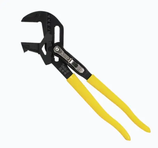 LLAVE DE PINZAS INGLESA Y PERICO DE 10" (25.4 CM). MULTIUSOS DE RÁPIDO Y FÁCIL INTERCAMBIO. MORDAZAS PARALELAS PARA AGARRE SEGURO Y SUAVE DIENTES MOLETEADOS PARA MORDIDA ADICIONAL EN TUBOS PALANCA MÍNIMA AJUSTABLE EN ESPACIOS REDUCIDOS RELACIÓN ALTA PARA AGARRE EXCEPCIONAL Y SEGURO APERTURA MÁXIMA 2'' CON 20 POSICIONES AJUSTE MODELO: D53010 MARCA: KLEIN TOOLS  