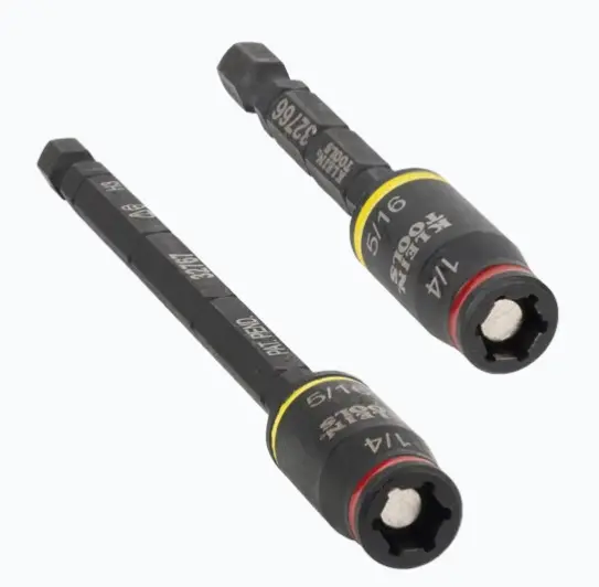 JUEGO DE DADOS DE IMPACTO 3 EN 1 1/4 PULG, 5/16 PULG JUEGO DE DADOS 2 PIEZAS: 1/4'' Y 5/16'' IMÁN DE TIERRA RARA PARA SUJECIÓN SEGURA BARRILES ADAPTABLES KLEIN TOOLS, MODELOS CAT. N.32303/32304 CAMBIO RÁPIDO ENTRE TAMAÑOS PORTADADOS 3EN1 MAQUINADO A PRECISIÓN CON TRATAMIENTO TÉRMICO AVANZADO MODELO: 32768 MARCA: KLEIN TOOLS 