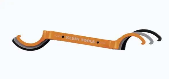 JUEGO DE LLAVES PARA CONTRATUERCAS 1" (25.4MM), 3/4" (19.05MM), 1/2" (12.7MM) CODOS OPUESTOS EN ÁNGULO PARA MEJOR ACCESIBILIDAD INCLUYE TAMAÑOS DE TUBO: 1/2'', 3/4'', 1'' IMANES INTERNOS PARA FÁCIL ALMACENAMIENTO ACERO DE ALEACIÓN DELGADO PARA ESPACIOS REDUCIDOS PUNTA EN GANCHO PARA MAYOR APALANCAMIENTO MODELO: 50900R MARCA: KLEIN TOOLS 