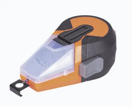 LÍNEA DE TIZA AUTORRETRÁCTIL CON TIZA AZUL PARA TRAZADO EN EL TRABAJO. CARRETE AUTORRETRACTIL CON REBOBINADO RÁPIDO DE 50' (15,24M) TIZA AZUL DE ALTA VISIBILIDAD, CAMBIO FÁCIL A ROJA LÍNEA DE NYLON 1,0MM PARA MÁXIMA PRECISIÓN ESTUCHE ABS RESISTENTE CON AGARRES SUAVES FÁCIL REEMPLAZO DE HILO PARA MAYOR DURABILIDAD MODELO: CHLK50B MARCA: KLEIN TOOLS 