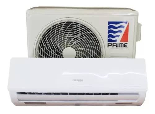 AIRE ACONDICIONADO TIPO MINI SPLIT MURO ALTO DE 1TR SOLO FRÍO STANDAR A 127V R410A MARCA PRIME