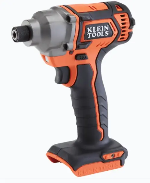 HERRAMIENTAS DE IMPACTO / TORQUE 210 LB-FT / MOTOR DE CD SIN ESCOBILLAS / LUZ DE TRABAJO / SIN BATERÍA/ IDEAL PARA APLICACIONES PROFESIONALES TORQUE MÁXIMO DE 210 LB-FT PARA PERFORACIÓN PROFESIONAL MOTOR SIN ESCOBILLAS PARA MAYOR EFICIENCIA GATILLO DE VELOCIDAD VARIABLE HASTA 2200 R.P.M BATERÍAS DE IONES DE LITIO DE 20 V INCLUÍDAS DISEÑO COMPACTO PARA EXCELENTE EQUILIBRIO EN ESPACIOS REDUCIDOS MODELO: BAT-20CD MARCA: KLEIN TOOLS 