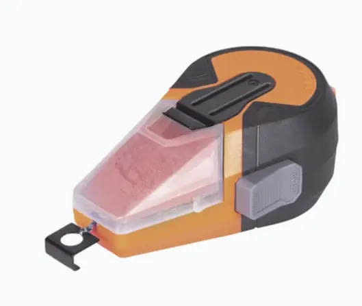 LÍNEA DE TIZA AUTORRETRÁCTIL CON TIZA ROJA PARA TRAZADO EN EL TRABAJO CARRETE AUTORRETRACTIL REBOBINA 50' (15,24M) RÁPIDAMENTE LÍNEA DE NYLON TRENZADO DE 1,0MM PARA PRECISIÓN CÁPSULAS DE TIZA REEMPLAZABLES PARA CARGA RÁPIDA CARCASA ABS DE ALTO IMPACTO CON AGARRES SUAVES FÁCIL REEMPLAZO DE HILO PARA MANTENIMIENTO EFICIENTE MODELO: CHLK50R MARCA: KLEIN TOOLS 