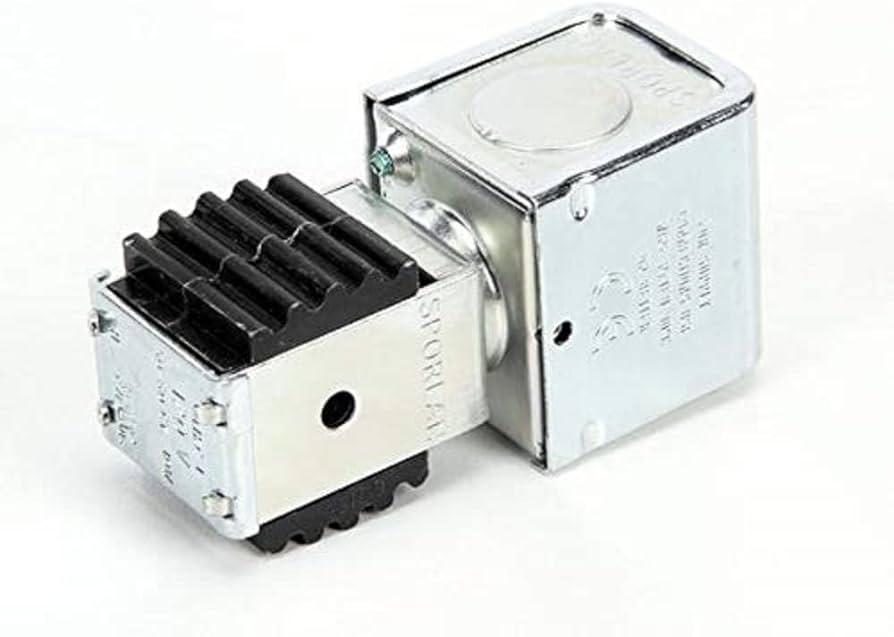 BOBINA PARA VÁLVULA SOLENOIDE SPORLAN MODELO MKC-2 DUAL 127-220V 