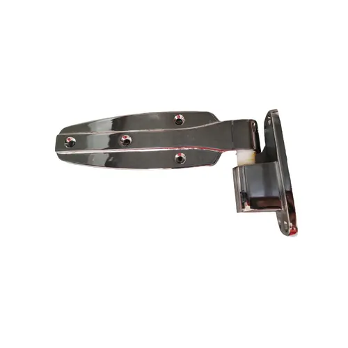 BISAGRA CROMADA REVERSIBLE 1238 PARA PUERTA DE REFRIGERACIÓN 