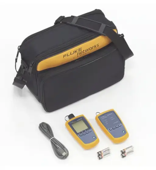 KIT DE VERIFICACIÓN SIMPLIFIBER®️ PARA FIBRA ÓPTICA MONOMODO, CON FUENTE DE 1310/1550 NM Y MEDIDOR DE POTENCIA CERTIFICACIÓN DOBLE LONGITUD DE ONDA LÍDER EN SECTOR DETECCIÓN AUTOMÁTICA DE LONGITUD DE ONDA INNOVADORA MEDICIÓN PRECISA EN 1310/1550 NM DUAL FUNCIÓN EXCLUSIVA CHECKACTIVE PARA VERIFICACIÓN AVANZADA INCLUYE ADAPTADOR SC PARA FÁCIL CONEXIÓN MODELO: FTK2000 MARCA: FLUKE NETWORKS 