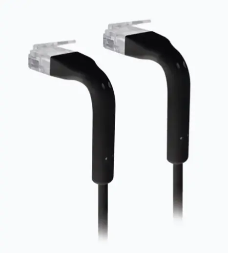 UNIFI ETHERNET PATCH CABLE CAT6 DE 8 M, COLOR NEGRO CONECTOR RJ45 FLEXIBLE PARA FÁCIL INSTALACIÓN LONGITUD DEL CABLE: 8 METROS PROBADO CON FLUKE CAT6 PARA RENDIMIENTO SUPERIOR CUMPLE CON ESTÁNDAR DE CANAL T6-568-B.2 DIÁMETRO ULTRAFINO PARA MAYOR MANEJABILIDAD MODELO: UC-PATCH-8M-RJ45-BK MARCA: UBIQUITI 