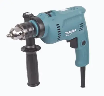 ROTOMARTILLO DE 570 W, 16MM 5/8IN V.V.R. 0-2900 RPM CON BROQUERO METÁLICO. POTENCIA DE 500W PARA PERFORACIÓN EFICIENTE IMPACTOS POR MINUTO HASTA 43,500 IPM CAPACIDAD MÁXIMO CONCRETO 16MM (5/8') VELOCIDAD VARIABLE 0-2,900 RPM PESO LIGERO DE SOLO 1.7 KG MODELO: M0801B MARCA: MAKITA 