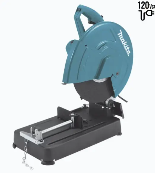 CORTADORA DE METAL 14" 3.800 RPM CON POTENCIA DE 2,000W POTENCIA DE 2,000W PARA CORTE EFICAZ DIÁMETRO DE DISCO 355MM PARA VERSATILIDAD VELOCIDAD SIN CARGA DE 3,800 RPM PESO NETO 18.4 KG PARA ESTABILIDAD CABLE DE 2.5 M PARA AMPLIO RANGO MODELO: 2414-NB MARCA: MAKITA 