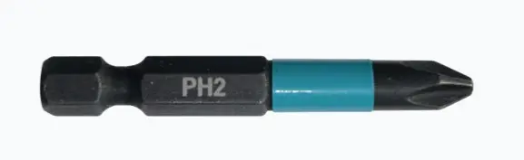 PUNTA DE CRUZ PARA TALADRO DE 1/4" COMPATIBLE CON TALADROS DE 1/4 PARA PRECISIÓN MATERIAL DE ALTA CALIDAD PARA DURABILIDAD EXTENDIDA PUNTA DE CRUZ PARA MÚLTIPLES APLICACIONES DISEÑO ERGONÓMICO PARA USO CÓMODO FÁCIL INSTALACIÓN Y CAMBIO RÁPIDO MODELO: B-63725 MARCA: MAKITA 