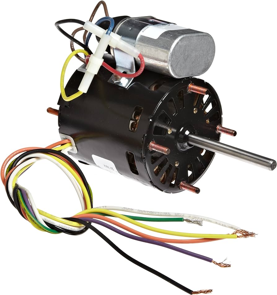 MOTOR ELÉCTRICO DE 1/12 A 1/20 HP CON FLECHA DE 5/16” DUAL 127-220V CON CAPACITOR MODELO D1127 MARCA FASCO 
